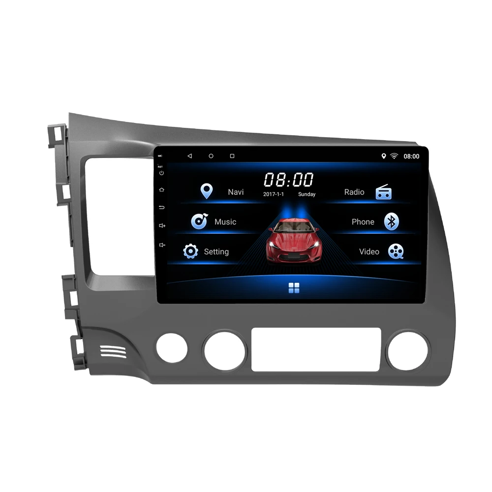 Discount Car DVD For Honda CIVIC 2016-2018 Car Multimedia player 1 Din Android 7.1 9" 2G/16G Car Radio GPS 3 Discount Car DVD For Honda CIVIC 2016-2018 Car Multimedia player 1 Din Android 7.1 9" 2G/16G Car Radio GPS 3