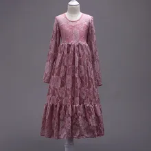 Детская одежда для вечерние, вечерние длинные вечерние платья для детей, зеленые, белые, бежевые, красные, пыльные, Розовые Свадебные платья на весну