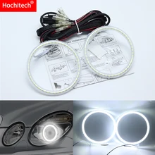 Для Mercedes-Benz e class w211 E200 E220 E270 E280 E320 E420 CDI 2003-09 ультра яркий SMD белый светодиодный ангельские глазки halo Кольцо Комплект