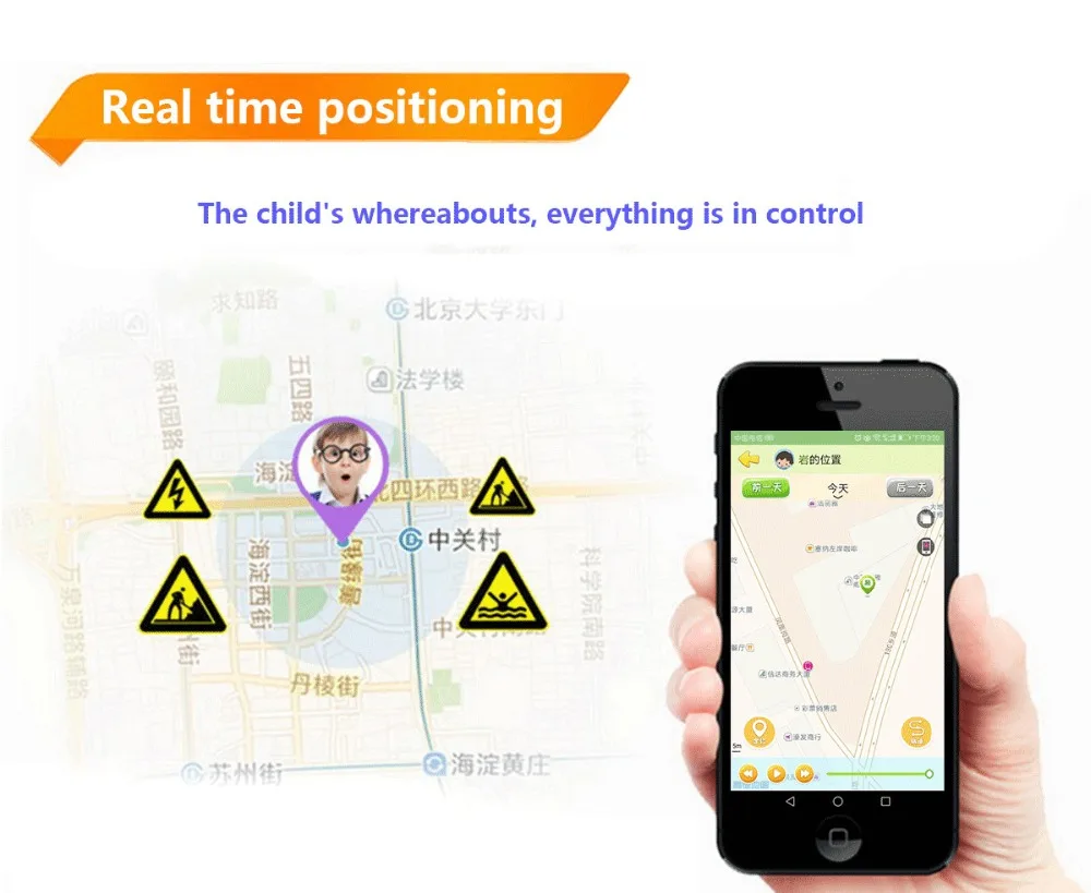 Timethinker W15 Детские умные часы AGPS Детские умные часы Bluetooth Android IOS SIM карта SOS Вызов анти потеря Детские часы с lbs