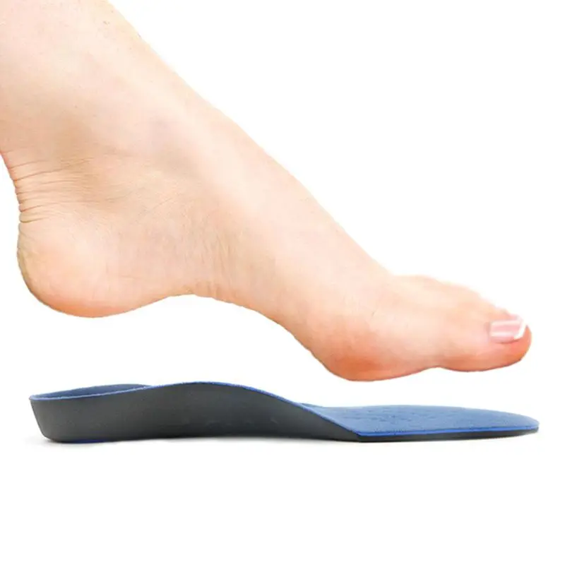 Унисекс Спортивная обувь Pad EVA для взрослых плоская поддержка свода стопы Ортопедическая подушка для ног колодки Уход стельки