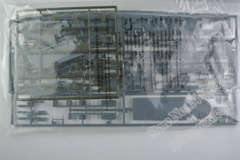 30 см военный корабль CV-6 USS предприятие авианоситель пластиковая сборка модель электрическая игрушка XC80902