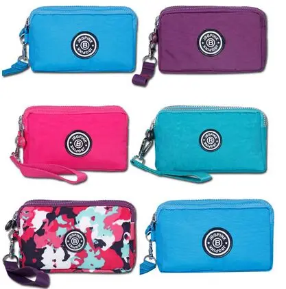  2016 Brand Fashion Original Carteira kiple Women Clutch wallet Nylon Feminina Bolsas Estojo Bag Hasp Waterproof Nylon Purse 