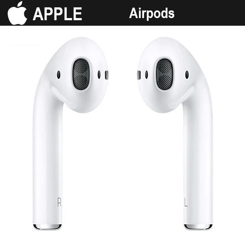 Apple Airpods Original Wireless Bluetooth In ear Earphone Deeper Bass Tones Connect Siri ...