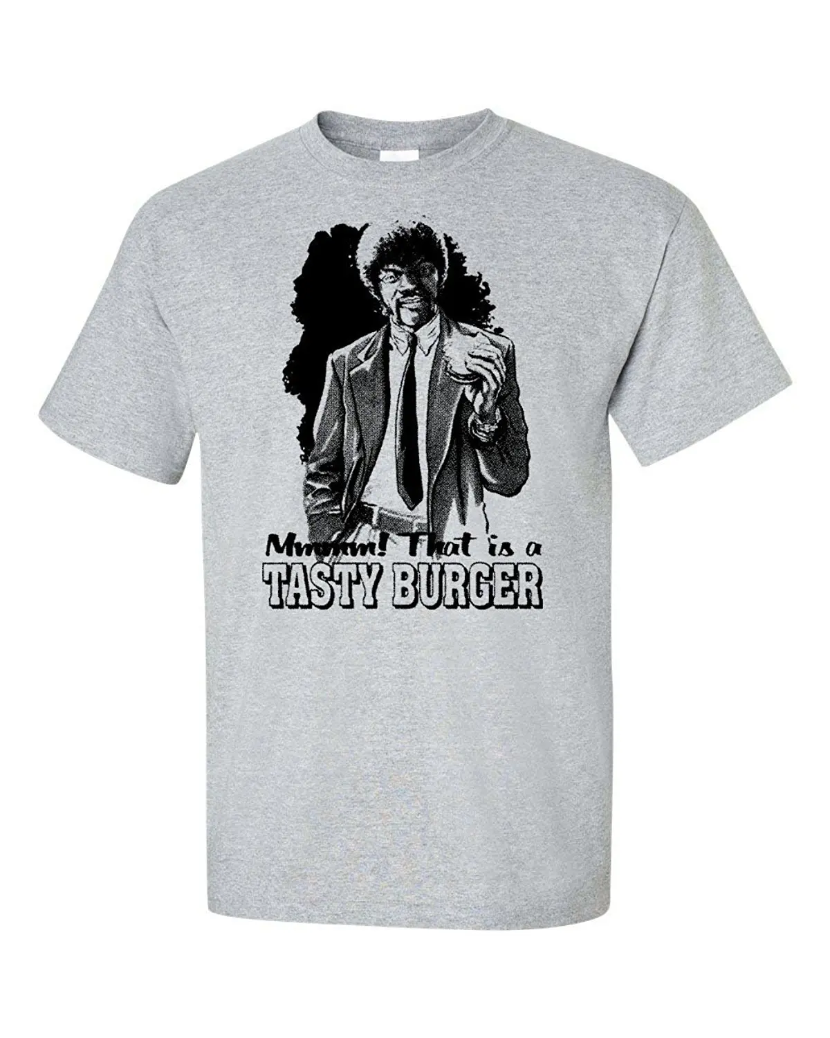 T-Shirts Man Clothing Free Shipping Top Tee That is a Tasty Burger Pulp Fiction Men's SHIPS FROM OHIO USA T shirt | Мужская одежда