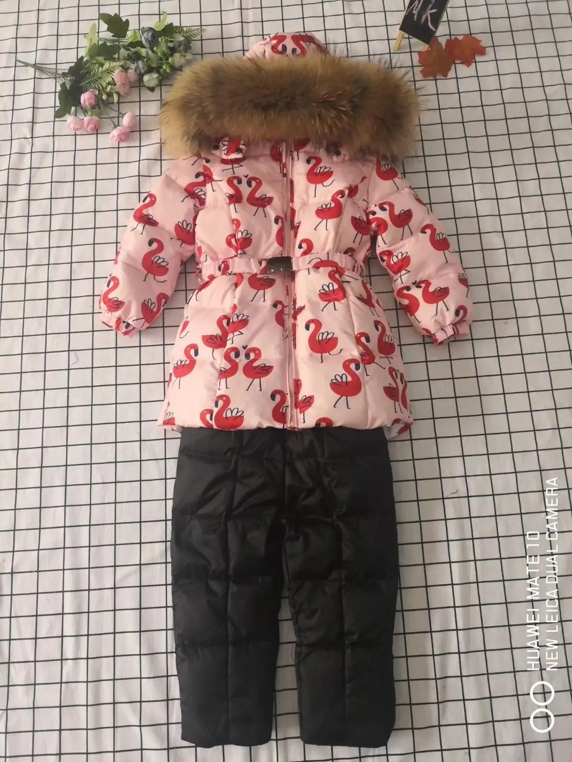 

Winter Children Down Jackets Girl Down Coat Winter Boys Jacket Natural Fur Duck Down Winter Jackets Kids Outerwear