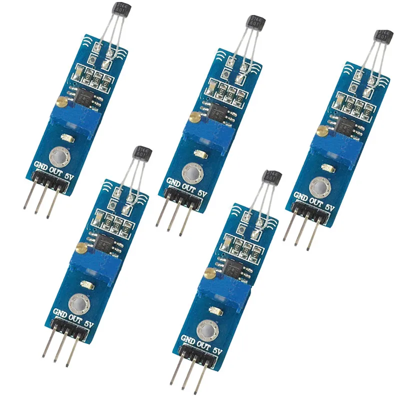 10 Pz/Lotto Modulo Sensore Hall Modulo Sensore Di Rilevamento Contatore Velocità Hall Sensore Di Conteggio Magnetico Swich Per Auto Intelligente Ardui