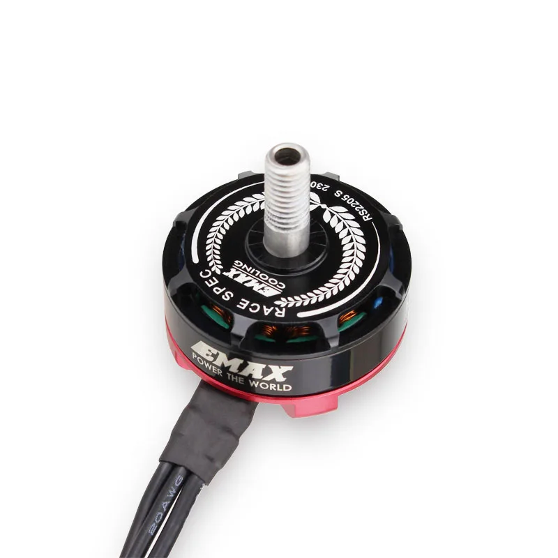 

Original EMAX RS2205 S Motor 2300KV /2600KV CCW Motor for RC Racer Drone Multicopter F21025