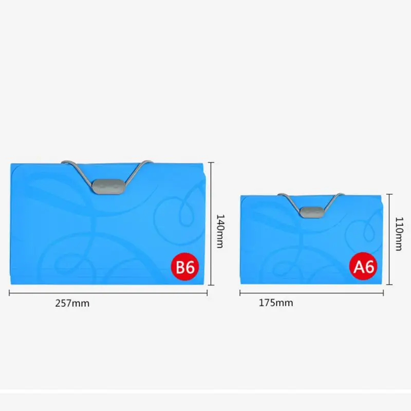 Высококачественные накладные карманы папка для документов расширяющийся органайзер для хранения файлов аккордеон письмо