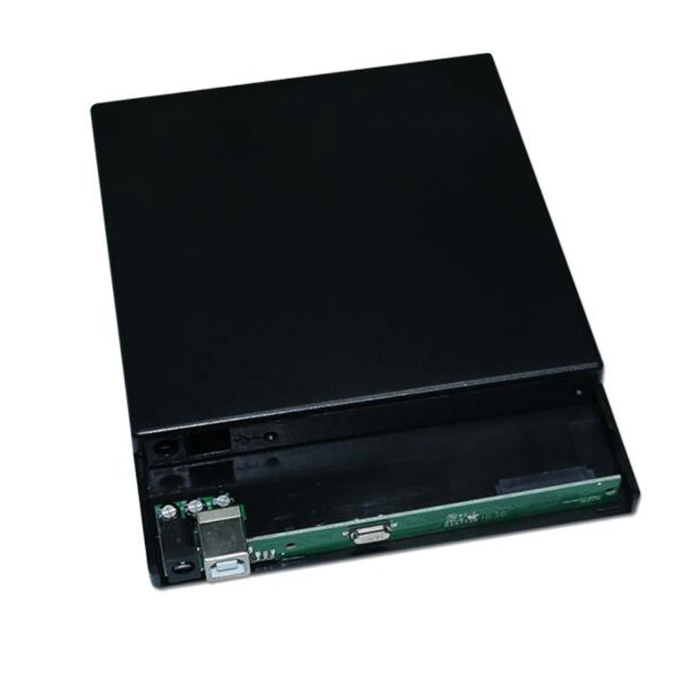 9 5 мм USB 2 0 Внешний Оптический привод коробка чехол Blu Ray DVD CD Rom RW To IDE жесткий диск