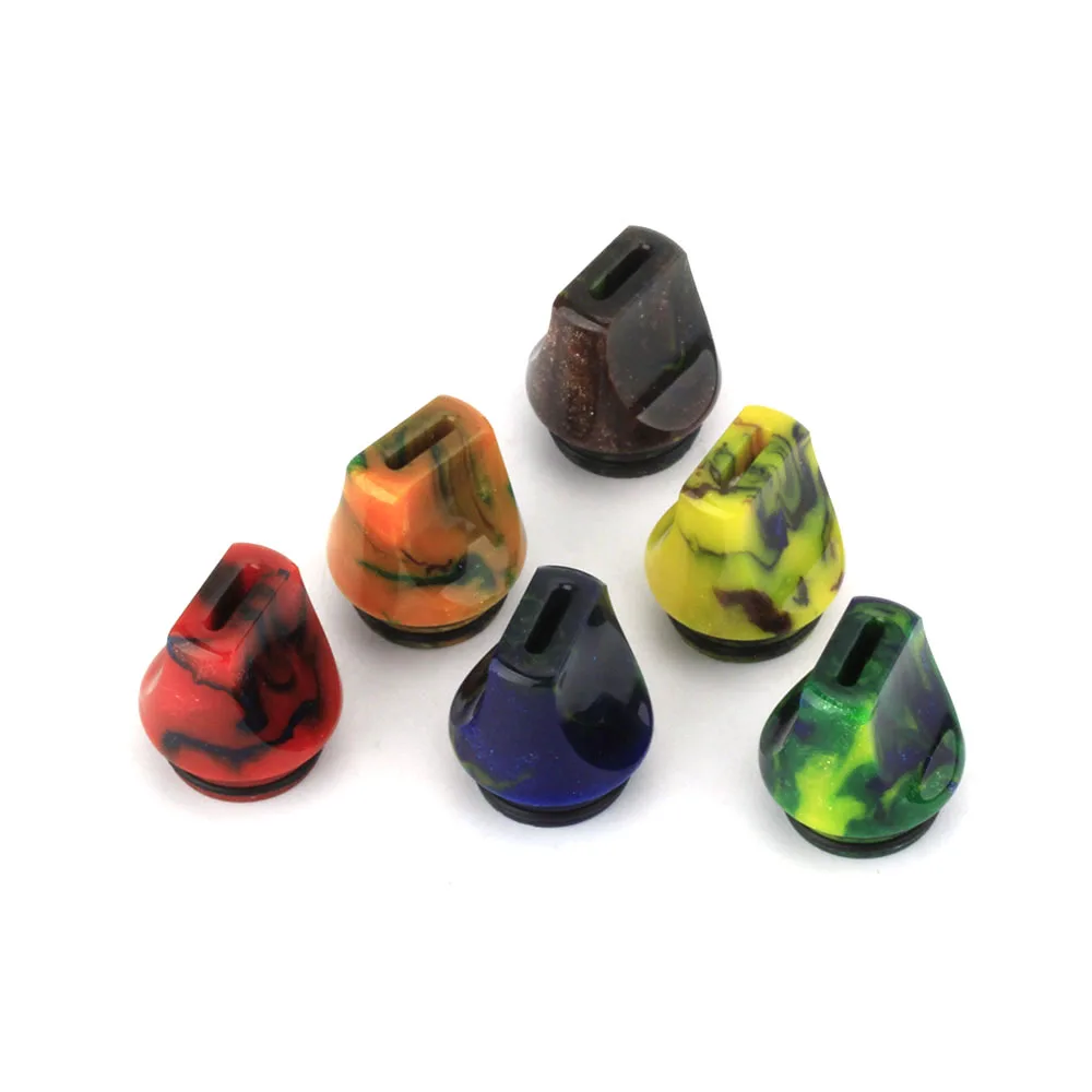 

Coil Father 1pc 810 Resin Drip Tip Vape Mouthpiece for TFV8 TFV12 RDA Tank E Cigarette Accessories