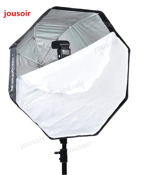 Фотостудия 95 см 37 5 в фотовспышке Speedlite Umbrella soфтbox Brolly Reflector CD50|Софтбоксы| |