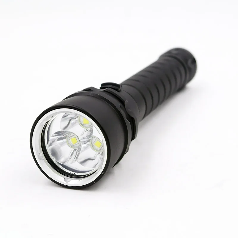 3xCREE XM-L2 LED Diving Flashlight (12)
