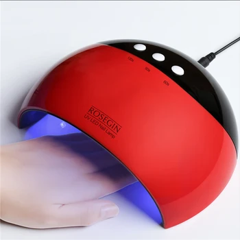 

Red-shell Beetle Shape Nail Dryer LED Lamp for Machine Tool UV Lamp Gel Polish Curing 8PCS LED Nail Lamp for Manicure Art Salon