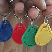 100 шт NFC 215 маркер для Tagmo переключатель 13,56 МГц, RFID платы тег ключ брелок с сигнализацией для всех мобильных телефонов NFC