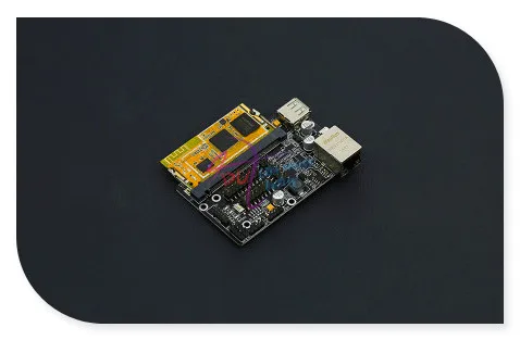 

DFRobot Genuine WRTnode2R Mini Openwrt Dev board Kit, CPU(MTK MT7688AN) + MCU(STM32F103T8U6) support Dual-OS desktop Linux etc.