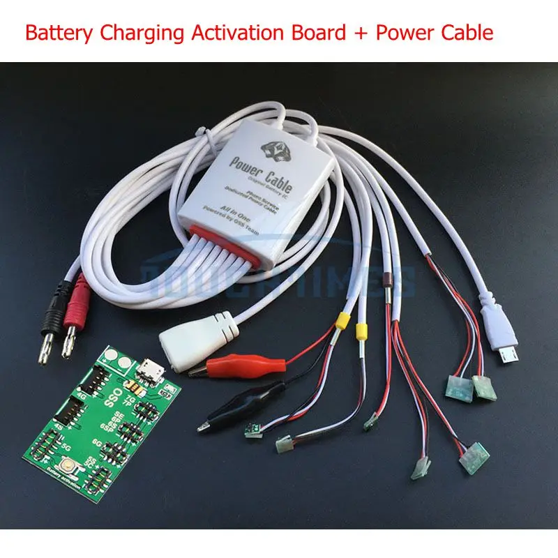 Профессиональный источник питания ток Тестовый Кабель Батарея активация плата заряда для iPhone X 8P 8 7 7P 6SP 6S 6P 6 5 5S 4