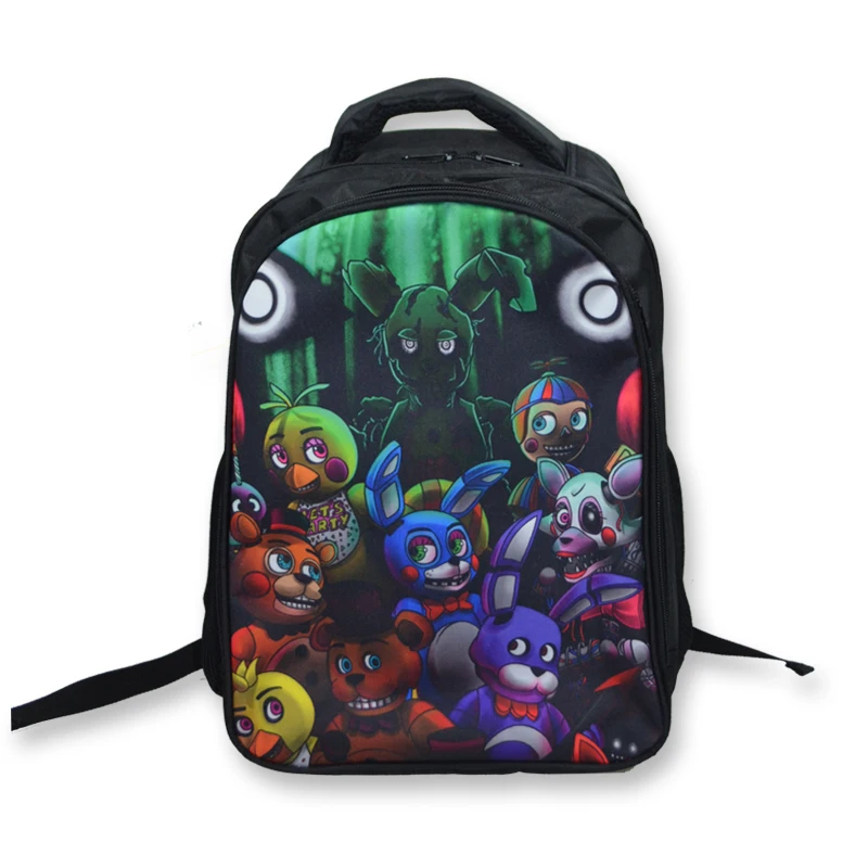 

FNAF Five Nights At Freddy's Printing Backpack Kids Boys Girls Freddy Primary School Bag Children Kindergarten Bags Backpack