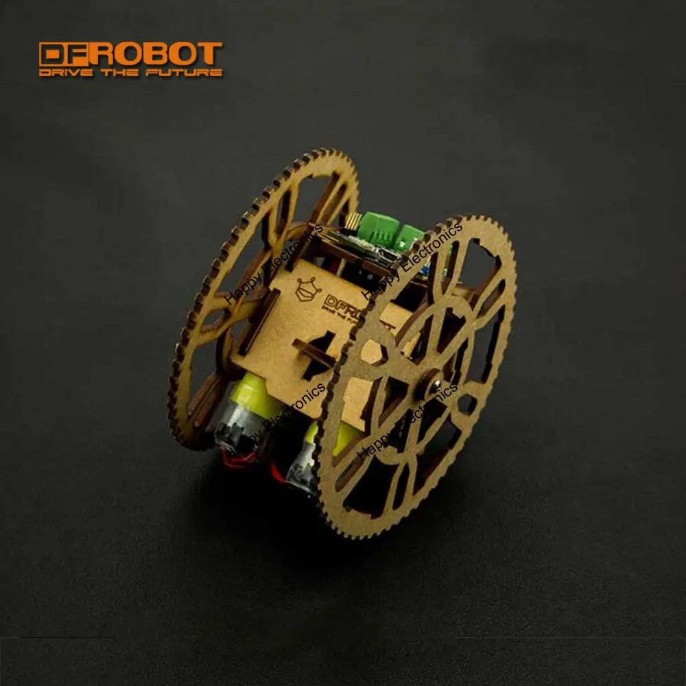 DFRobot FlameWheel Robot с дистанционным управлением двухколесный робот 6 ~ 10 В Romeo BLE Mini Control