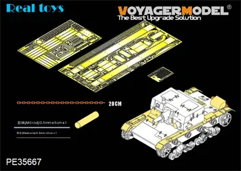 

Voyager MODEL 1/35 PE35667 WWII Russian AT-1 Self-Propeller Gun (FOR HOBBYBOSS 82499)