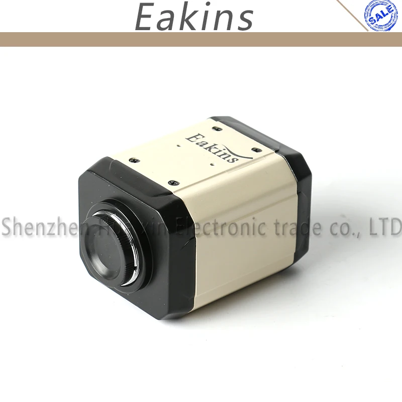 Eakins 2.0MP VGA USB AV tv/CVBS 3 в 1 электронный цифровой микроскоп камера видео лупа для PCB паяльная лаборатория научить наблюдение