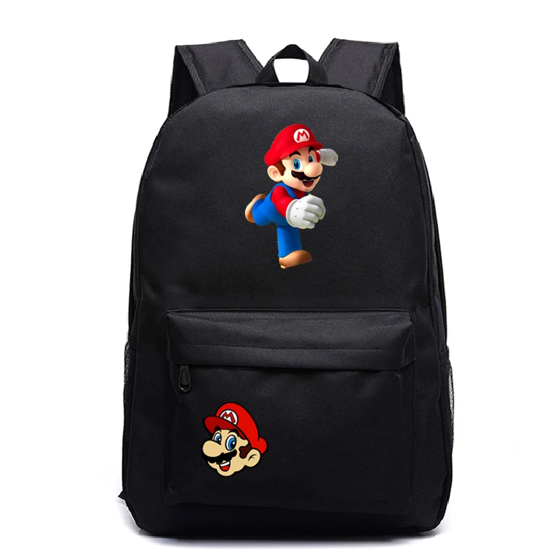

Anime Travel Backpack Men Cartoon Super Mario 39 Sac Femme Shoulder Bag Girls School Laptop Women Fashion Mochila Mujer Backbag