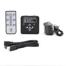 Full HD 1080 P 60FPS 2 K 21MP HDMI USB промышленный электронный цифровой видео микроскоп камера лупа для телефона процессор печатная плата Repairin