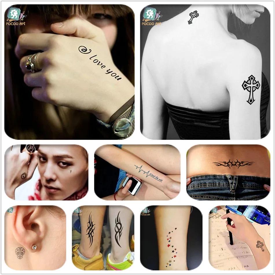 Tribal-Tattoos Mixed-8-Sheets-font-b-Tribal-b-font-font-b-Tattoo-b-font-Designs-font-b