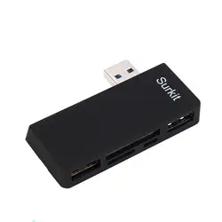 Концентратор адаптер/Card Reader высокое Скорость USB 3,0 Transfort и USB 2,0 для microsoft A8