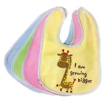 Детские нагрудники с рисунком жирафа из мультфильма; хлопковые детские нагрудники для маленьких девочек; нагрудники для мальчиков; Слюнявчики; банные полотенца; разные цвета