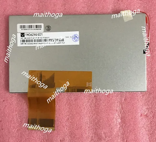 6.2 inch 60PIN TFT LCD Display Screen TM062RDS01 WVGA 800
