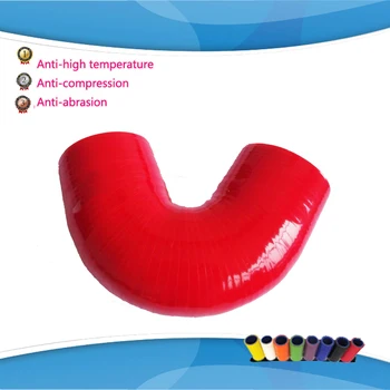 

64mm 70mm 76mm 80mm 89mm 135 Degree Eblow Silicone hose Coupler