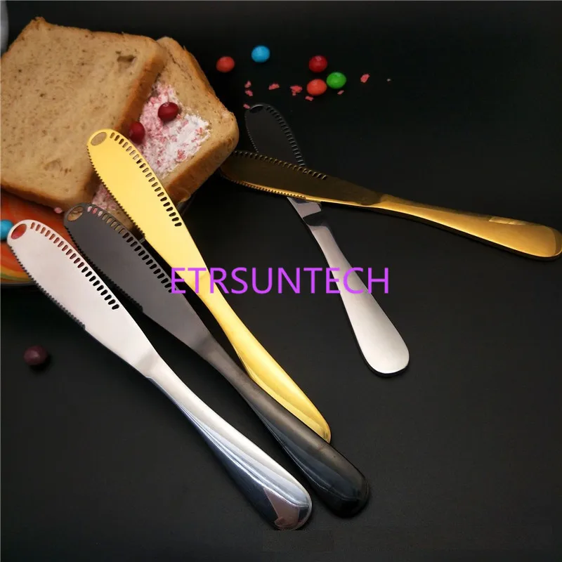 

Stainless Steel Butter Knife Cheese Dessert Jam Spreaders Cream Knifes Utensil Cutlery Dessert Tools for Toast Breakfast Tool