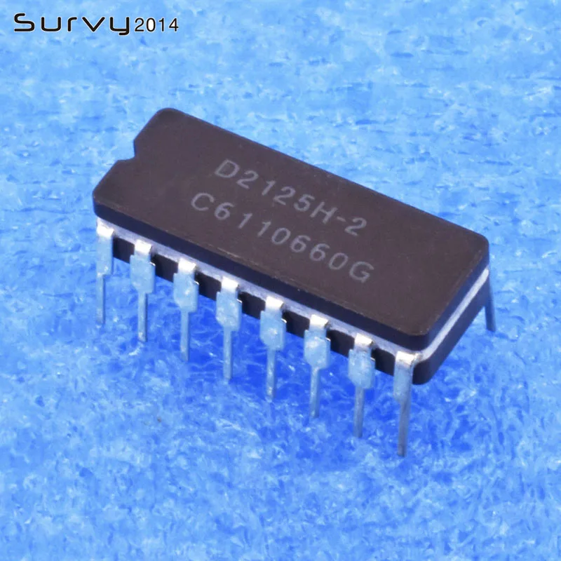 

1/5PCS D2125H-2 D2125H CDIP-16 D2125 INTEL GOOD QUALITY IC US