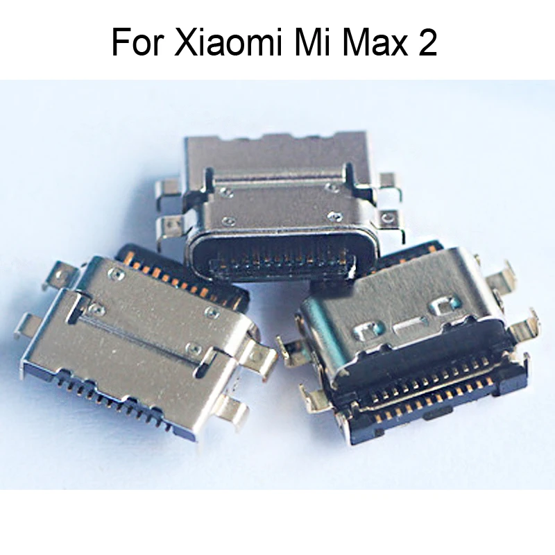 2 шт. Замена для Xiaomi Mi Max разъем подключения зарядного устройства ремонт запасных