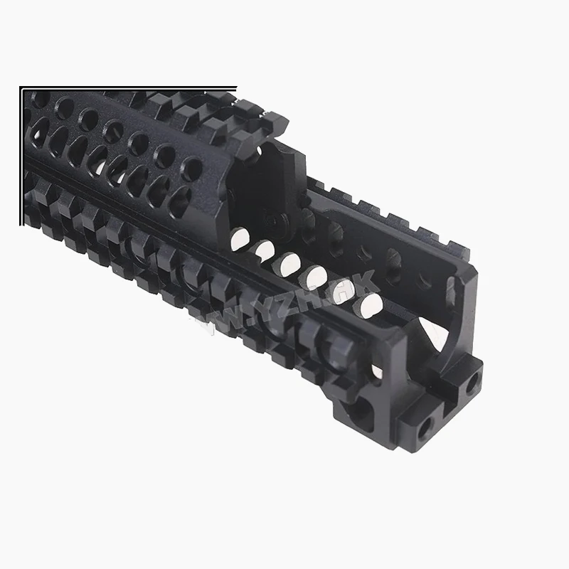 AK 47 Тактический четырехъядерный Рельс Пикатинни Handguard система ЧПУ алюминий полная длина тактический для АК AEG/GBB винтовки B30 B31 BD9263DIY