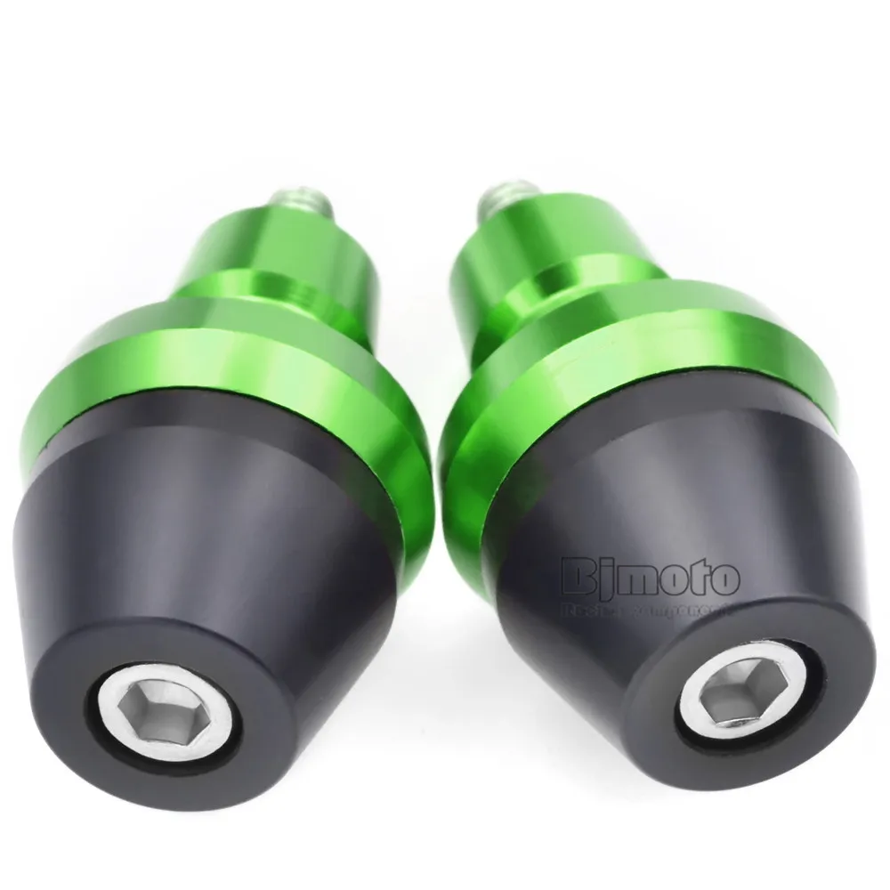 Motorcycle 6mm Aluminum Front Fender Frame Slider Screw Bolt For Kawasaki Z750 Z750S Z1000 NINJA 250R ER6N Versys (6)
