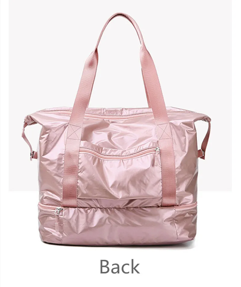 Outdoor Gym Hand Bag for Women Waterproof Anti-Scratch Tote Gym Handbag Female Travel Hand Bag (16)