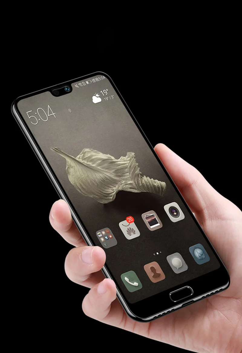 TOMKAS 5D Protective Glass on the For Huawei P20 Pro Glass Tempered Screen Protection For Huawei P20 P20 Lite Screen Protector