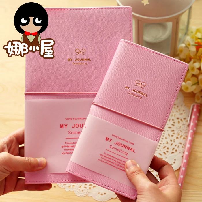 

Stationery bandage notepad this notebook pink the schedule tsmip notebook