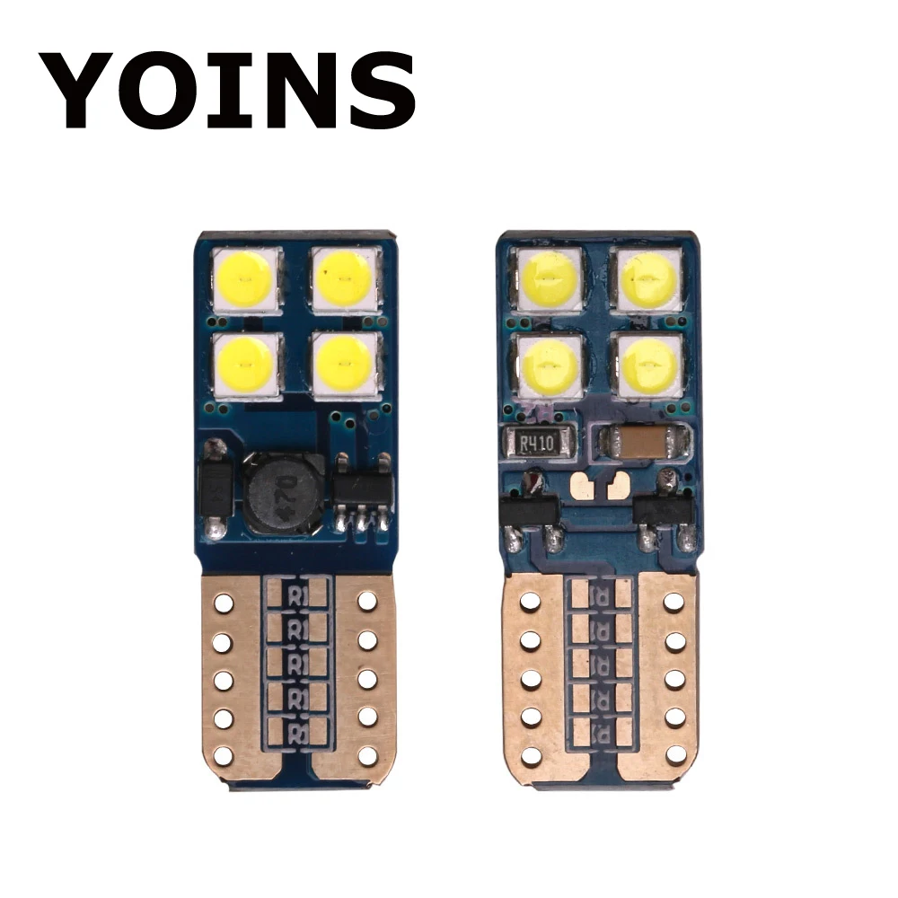 Высокое качество 2X T10 LED 194 501 W5W 8 SMD 3030 Canbus без ошибок автомобильные огни для зазора