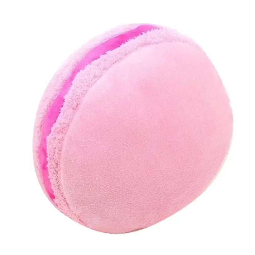 Ouneed Healthy Pillow Solid ColorThrow Macarons Plush Cushion Naps Toy Office Home Travel Use | Дом и сад
