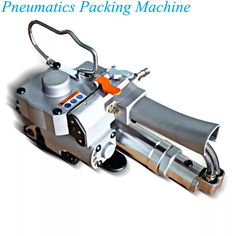 Пневматический Упаковочный машина 13-19 мм Портативный пневматический ПП полиэтиленовый обвязочный инструмент для кольцевания