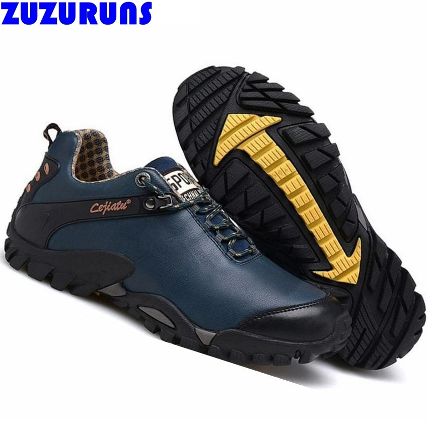 waterproof flats shoes fashion winter trekking flat shoes genuine leather waterproof flats shoes fashion winter trekking flat shoes genuine leather