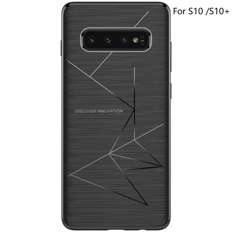 Волшебный чехол NILLKIN для Samsung Galaxy S10 Plus с магнитной функцией матовая задняя крышка