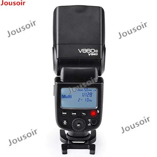 Godox VING V860N литий ионная высокоскоростная TTL вспышка Скорость Переработки lite для N