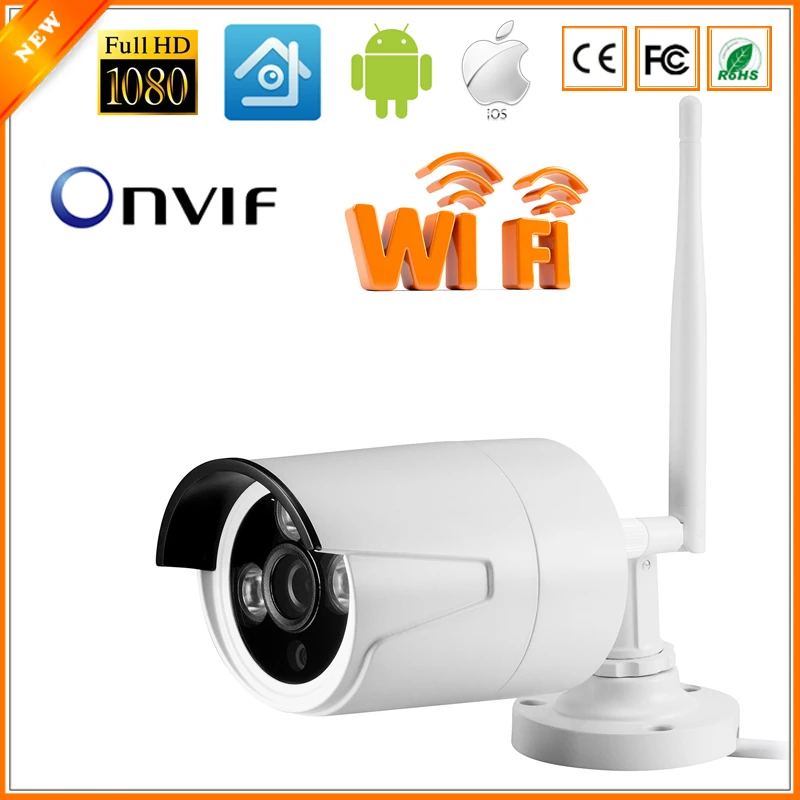 802.11 b/g Wifi Surveillance CCTV Camera IP 720P/960P/1080P Wifi IP