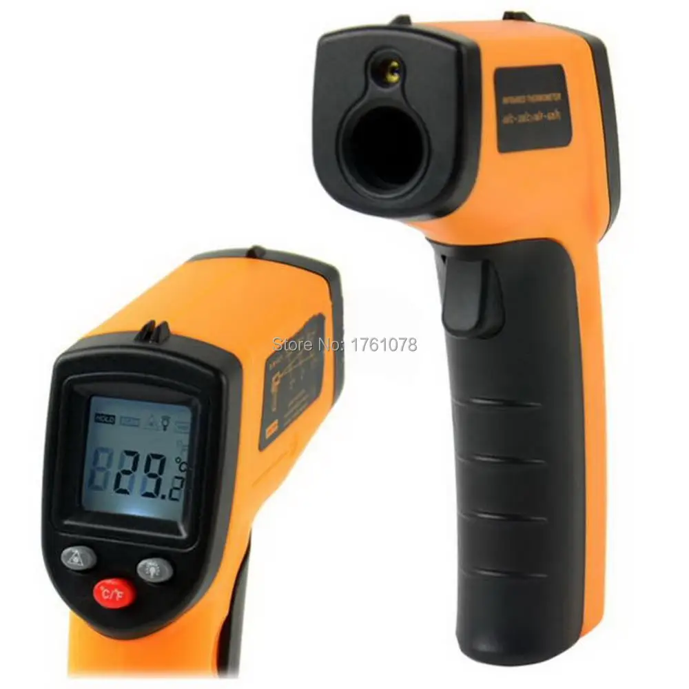 GM320 Non Contact Laser LCD Digital IR Infrared Thermometer