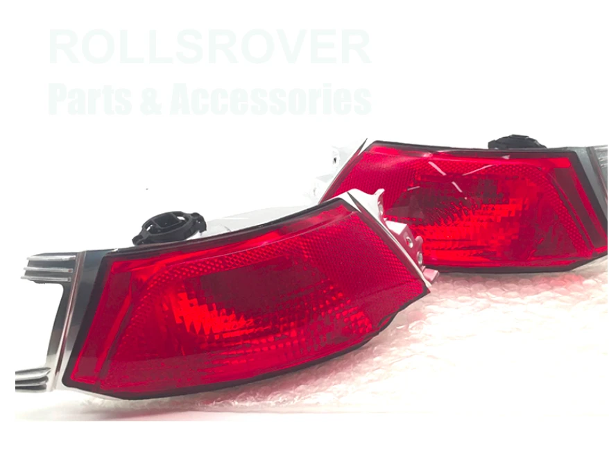 

RollsRover Rear Bumper Reflector Fog Lamp Tail Light for Land Rover Range Rover Sport 2014-2016