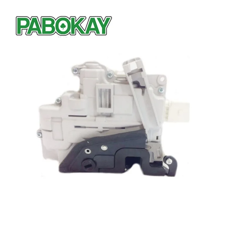 FS 3C4839015A 8 контактный LH задний левый дверной замок Внешний для VW Volkswagen Passat B6 3C R36 Audi